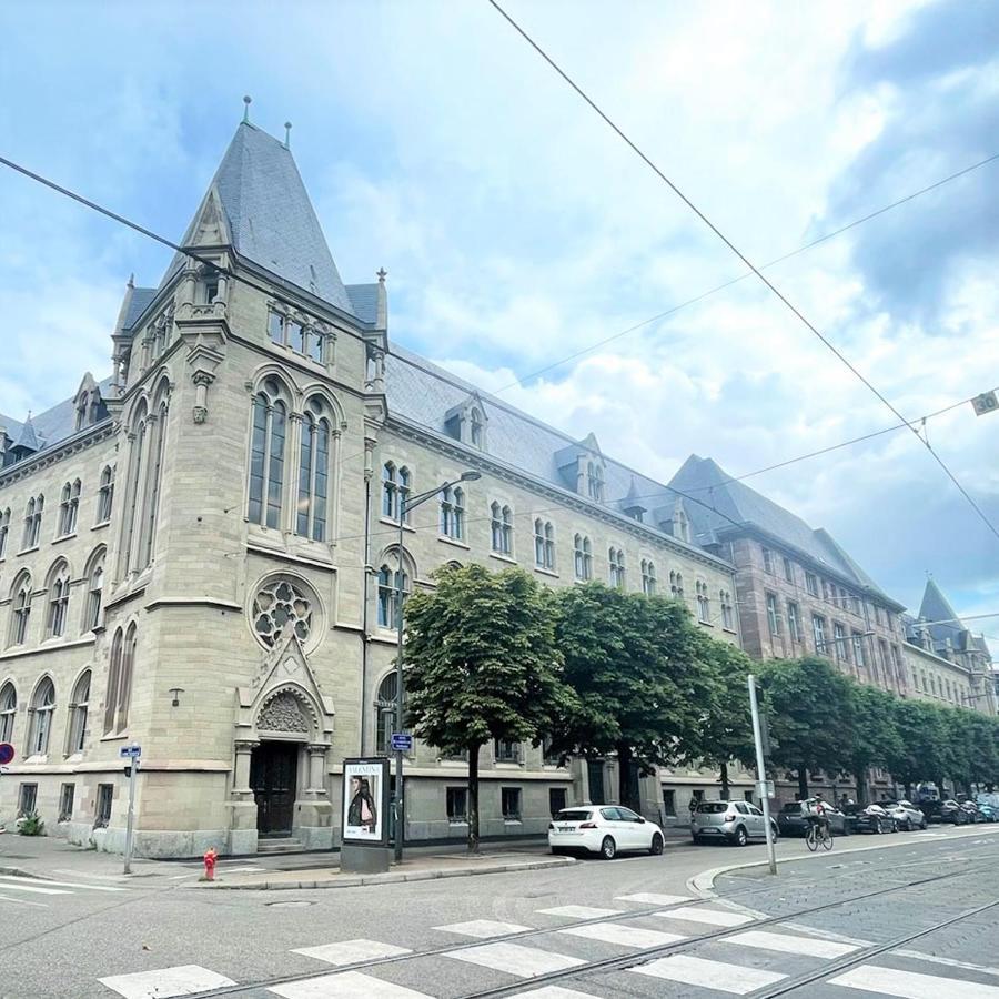Residence De Strasbourg Proche Centre Historique 외부 사진